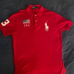 Mens polo shirt